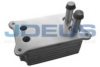 JDEUS 412M28 Oil Cooler, engine oil